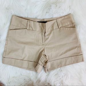 The Limited Drew Fit Khaki Shorts